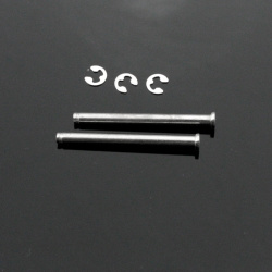Schwingenstifte / Achsstifte (hinten/au&szlig;en) 3x35.3mm