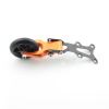 Wheelie Bar Aluminium Orange - Billet Machined Wheelie Bar Savage XS