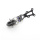 Wheelie Bar Aluminium Silber - Billet Machined Wheelie Bar Savage XS