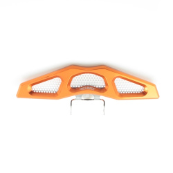 Rammer / Stosstange Aluminium Orange - Billet Machined Front Bumper- Savage XS