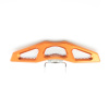 Rammer / Stosstange Aluminium Orange - Billet Machined Front Bumper- Savage XS