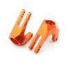 Hintere Radtr&auml;ger Aluminium Orange - HD Rear Hub...