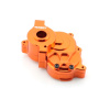 Mittleres Getriebegeh&auml;use / Getriebebox - Aluminium Orange - Billet Machined Center Gearbox - Savage XS