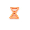 Regler - Halter / -Strebe / -Abdeckung Aluminium Orange - ESC MOUNT - Savage XS