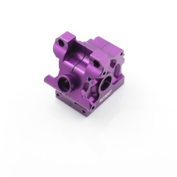 Getriebegeh&auml;use (Differential) Aluminium Lila - Alloy Gearbox Assembly - Savage XS