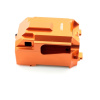 RC-Box / Elektronik Box Satz X - Aluminium Orange - Billet Machined Radio Box