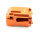 RC-Box / Elektronik Box Satz X - Aluminium Orange - Billet Machined Radio Box
