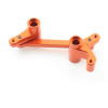 Lenkungsteile Aluminium Orange - Billet Machined Steering Bell Crank - HPI Bullet