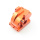 Getriebegehäuse (Differential) Aluminium Orange - Billet Machined Gearbox - HPI Bullet