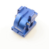 Getriebegeh&auml;use (Differential) Aluminium Blau - Billet Machined Gearbox - HPI Bullet