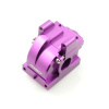 Getriebegeh&auml;use (Differential) Aluminium Lila - Billet Machined Gearbox - HPI Bullet