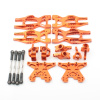 Aufh&auml;ngungs- / Fahrwerks-Set - Aluminium Orange - Billet Machined Suspension Kit - HPI Bullet