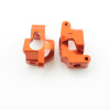 Lenkhebelträger - Aluminium Orange - Billet Machined Castor Block - HPI Bullet