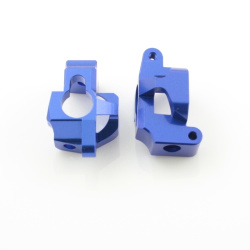 Lenkhebeltr&auml;ger - Aluminium Blau - Billet Machined Castor Block - HPI Bullet