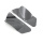 Aufh&auml;ngungs- / Fahrwerks-Set - Aluminium Silber - Billet Machined Suspension Kit - HPI Bullet