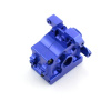 Getriebegeh&auml;use (Differential) Aluminium Blau - Alloy Gearbox Assembly - Savage XS