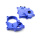 Mittleres Getriebegehäuse / Getriebebox - Aluminium Blau - Billet Machined Center Gearbox - Savage XS
