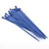 Kabelbinder (20x) 140x3,5mm (blau)