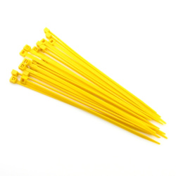Kabelbinder (20x) 140x3,5mm (gelb)