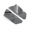 Aufh&auml;ngungs- / Fahrwerks-Set - Aluminium Grau - Billet Machined Suspension Kit - HPI Bullet