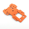 Untere Geh&auml;useplatte / Untere Bulkhead Platte 2.5mm (Orange)