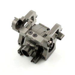 Getriebegehäuse (Differential) Aluminium Grau - Alloy Gearbox Assembly
