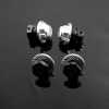 Sechskant Felgenmitnehmer Set 17mm (Aluminium) Silber - Savage XS