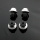 Sechskant Felgenmitnehmer Set 17mm (Aluminium) Silber - Savage XS