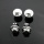 Sechskant Felgenmitnehmer Set 17mm (Aluminium) Silber - Savage XS