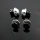 Sechskant Felgenmitnehmer Set 17mm (Aluminium) Silber - Savage XS