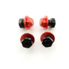 Sechskant Felgenmitnehmer Set 17mm (Aluminium) Rot - Savage XS