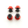Sechskant Felgenmitnehmer Set 17mm (Aluminium) Rot - Savage XS
