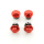 Sechskant Felgenmitnehmer Set 17mm (Aluminium) Rot - Savage XS