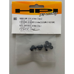 Einfederweg Begrenzer 3x7x4mm (12 Stück)