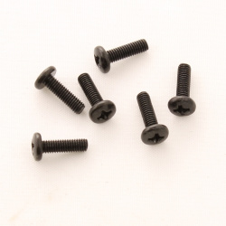 Flachkopfschrauben M3x10 Mm - 10 Stück, Präzisionsgewinde, Für Modellbau & Reparaturen