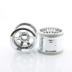 6 Speichen Felge Scorch "Glanz Chrom" (12mm)