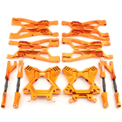 Aufhängungs- / Fahrwerks-Set Aluminium Orange - Billet Machined T2 Suspension Set