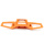 Rammer / Stosstange Aluminium Orange - Billet Machined Front Bumper