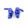 Lenkhebel Aluminium Blau - Billet Machined Steering Knuckle