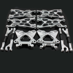 Aufh&auml;ngungs- / Fahrwerks-Set Aluminium Silber - Billet Machined T2 Suspension Set