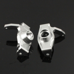 Lenkhebel Aluminium Silber - Billet Machined Steering Knuckle