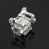 Getriebegehäuse (Differential) Aluminium Silber - Alloy Gearbox Assembly