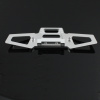Rammer / Stosstange Aluminium Silber - Billet Machined Front Bumper